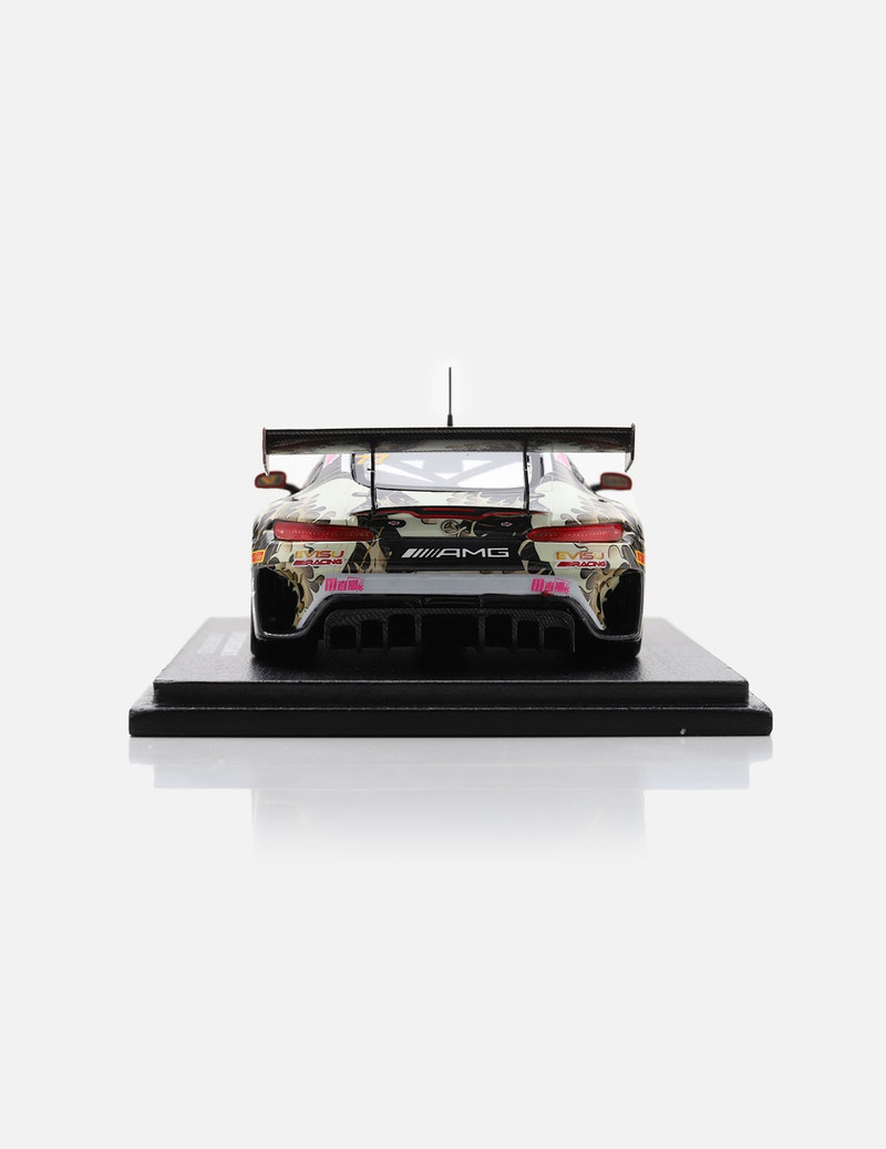 EVISU X MERCEDES-AMG GT3 1:43 SCALE MODEL CAR 6