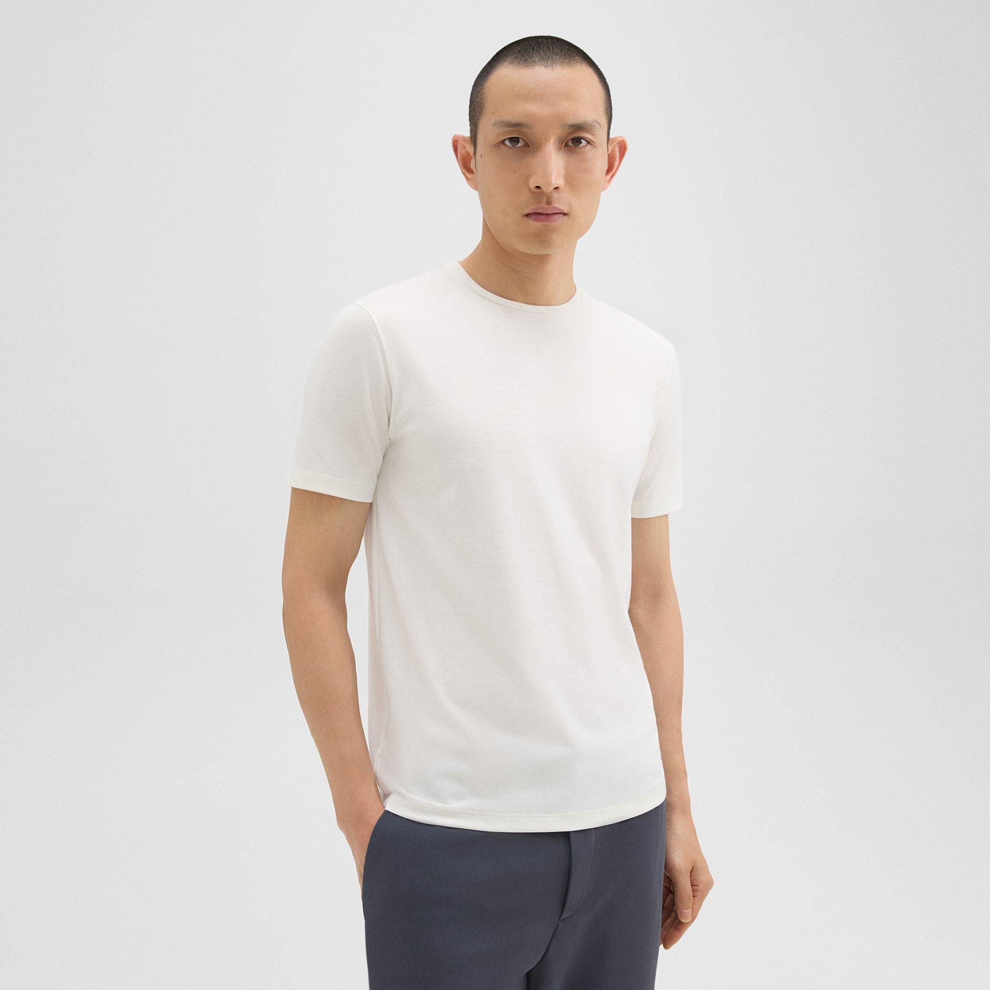 Dorian Tee in Active Knit - 3