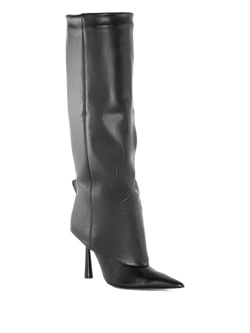 GIABORGHINI 110mm Ros31 knee-high boots outlook