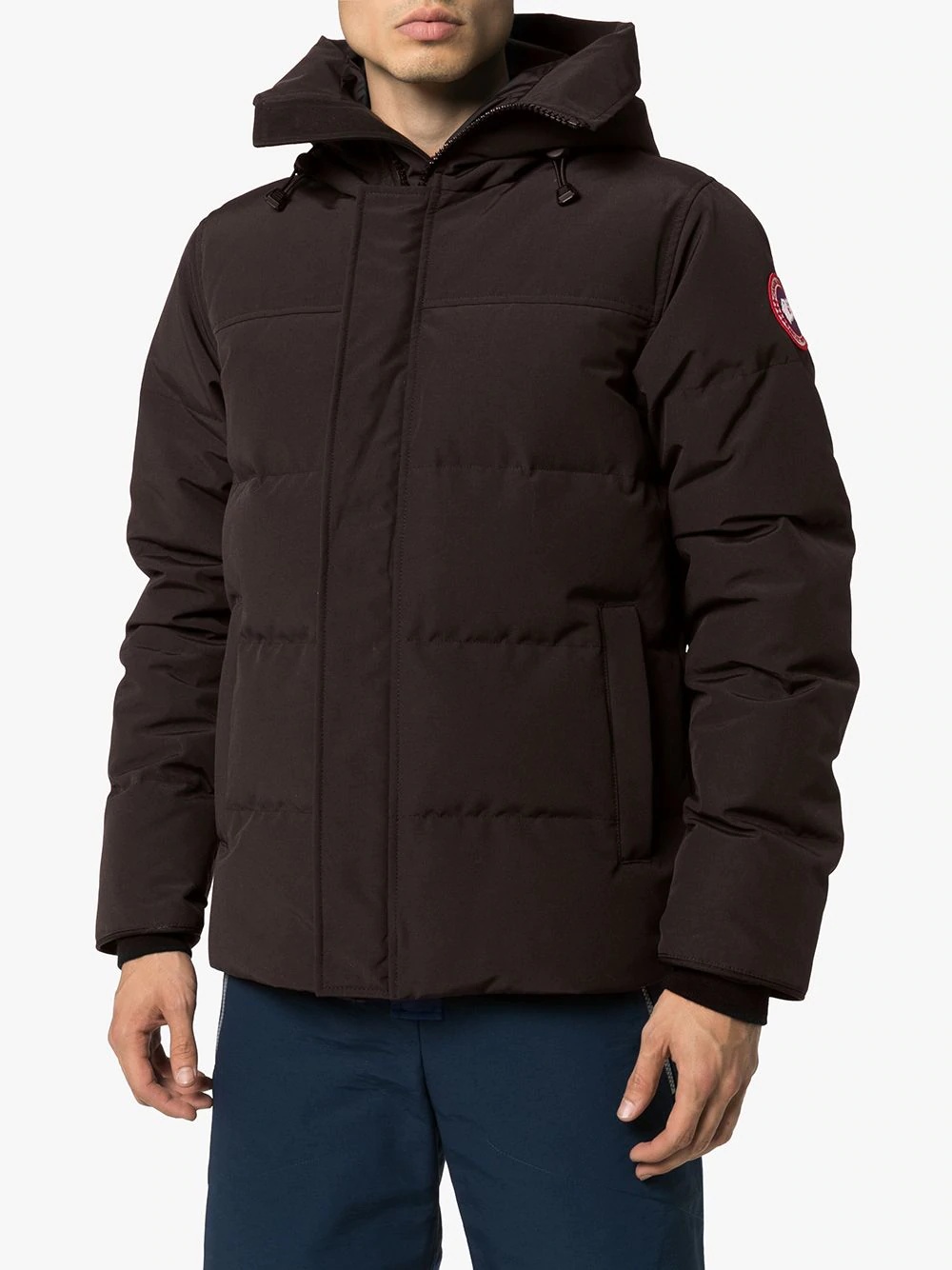 Macmillan quilted shell hooded down parka - 3