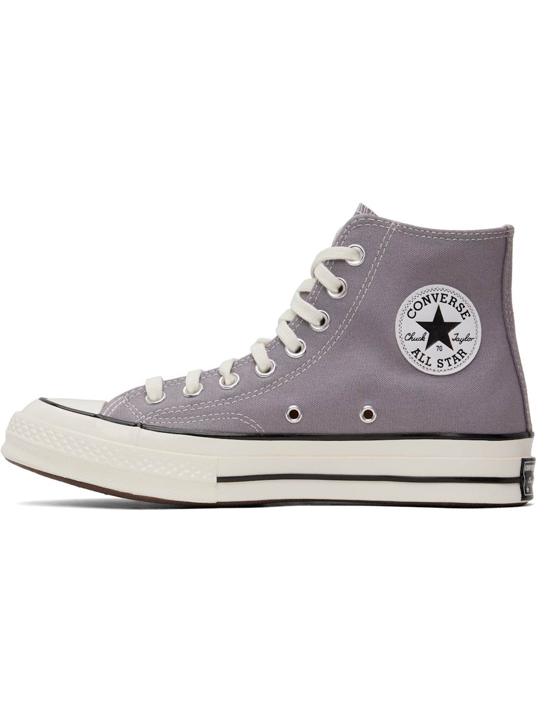 Purple Chuck 70 High Top Sneakers - 3