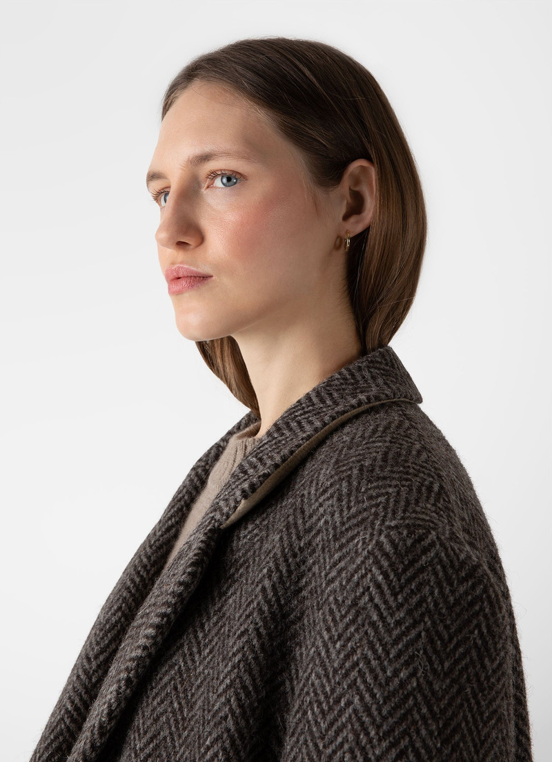 Sunspel British Wool Coat outlook