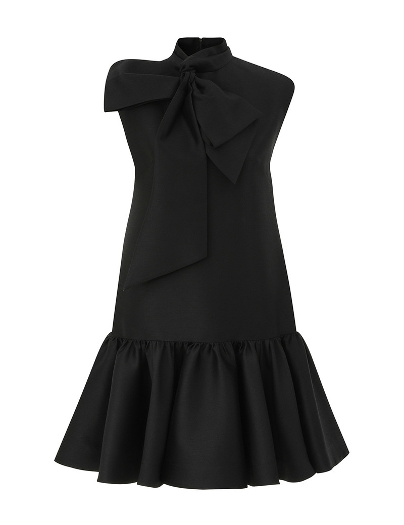 HYPNOTIC BOW MINI DRESS - 1