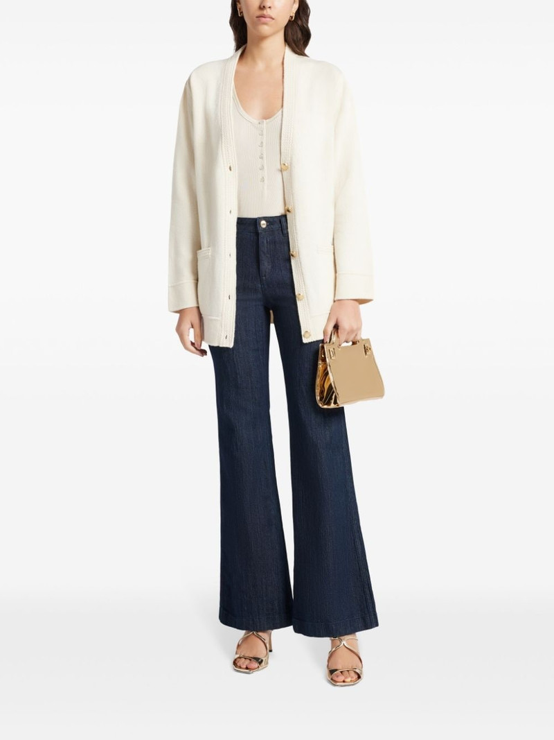 TOM FORD ribbed jersey tank top outlook