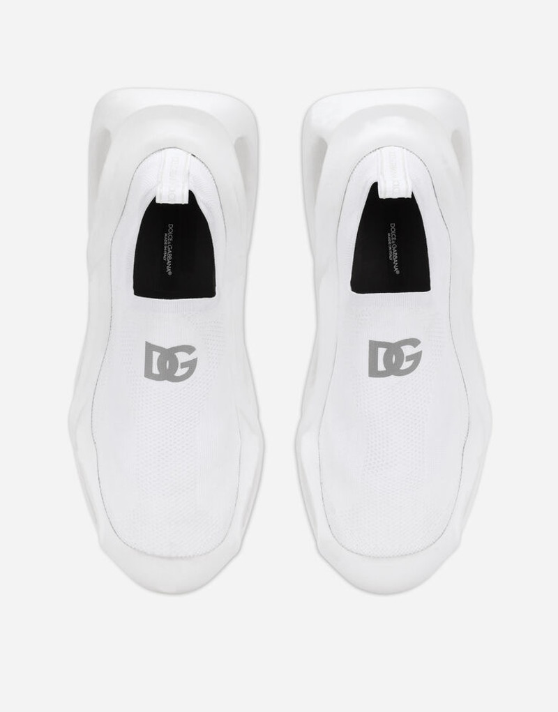 Stretch mesh Wave sneakers 4