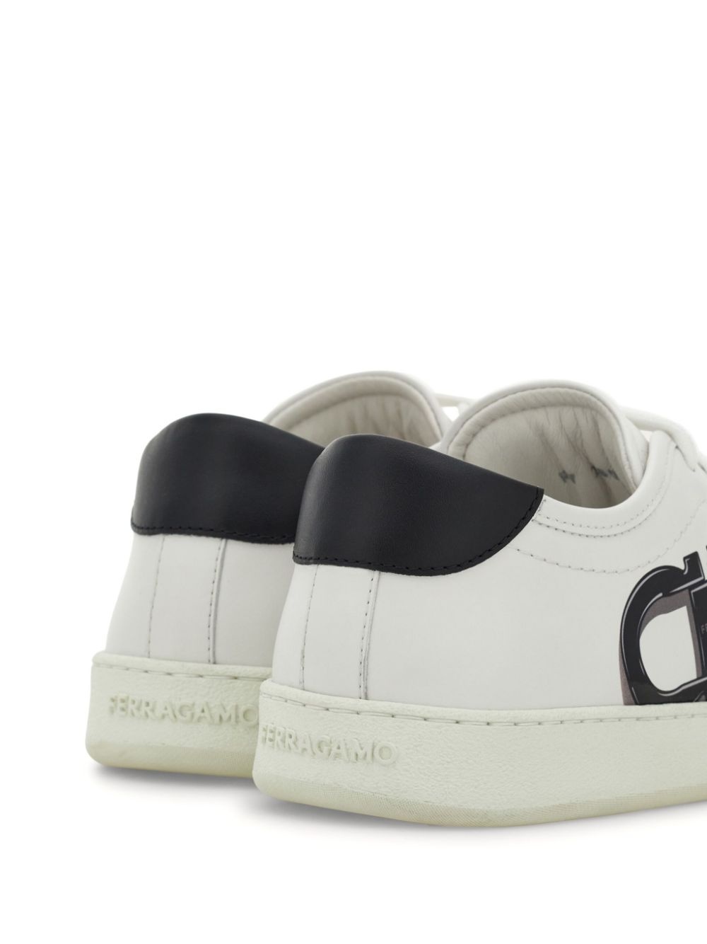 Double Gancini sneakers - 3