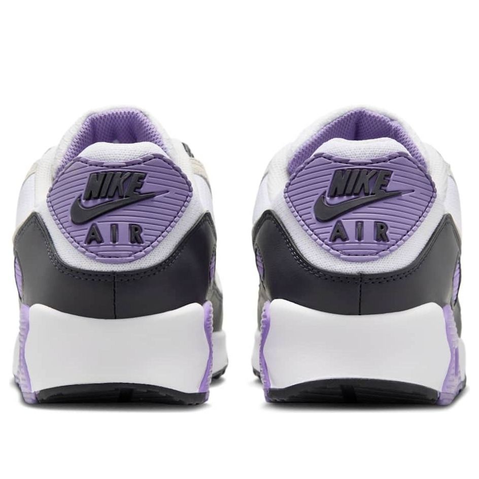 Nike Air Max 90 'White Dusty Amethyst Photon Dust Light Smoke Grey' DM0029-114 - 5