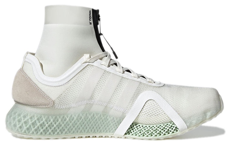 adidas Y-3 Runner 4D IOW Mid 'Core White' GZ9142 - 2