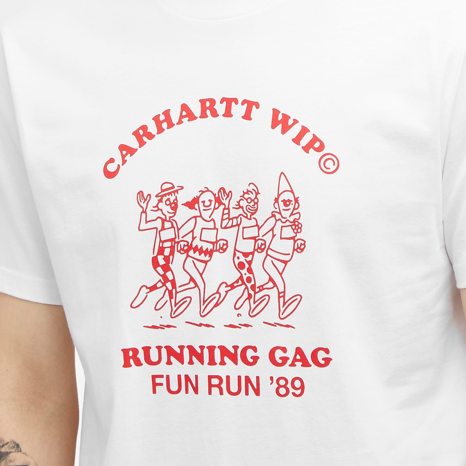 Carhartt Carhartt WIP Fun Run T-Shirt | REVERSIBLE