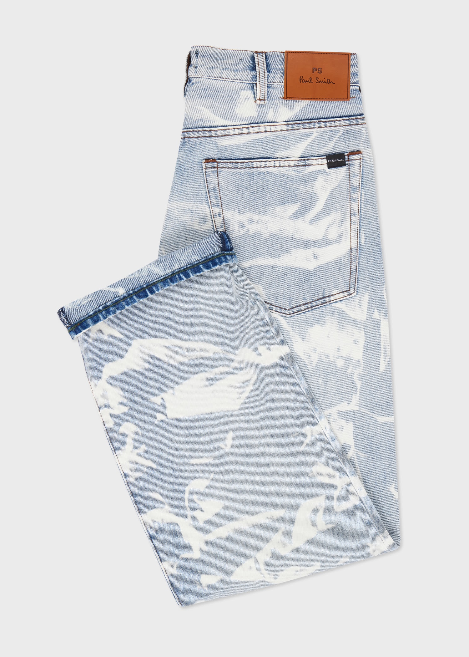 Acid Wash Jeans - 2