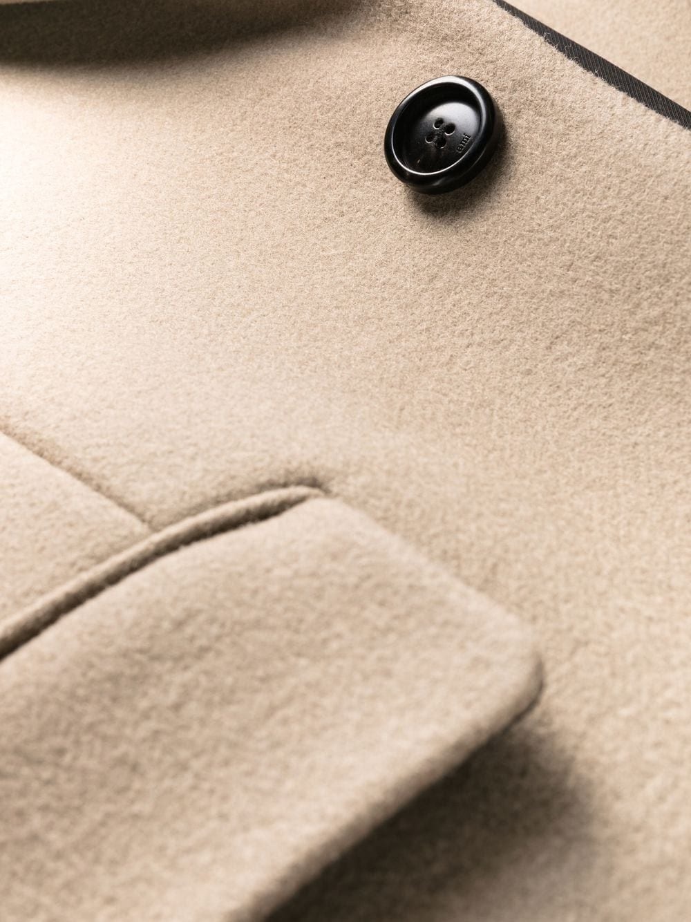 single-breasted button coat - 7