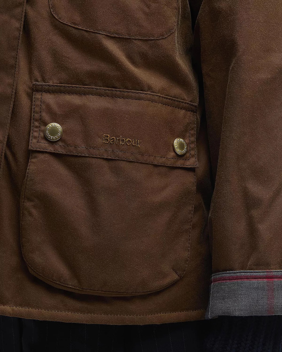 Ruth Corduroy Collar Jacket - 6