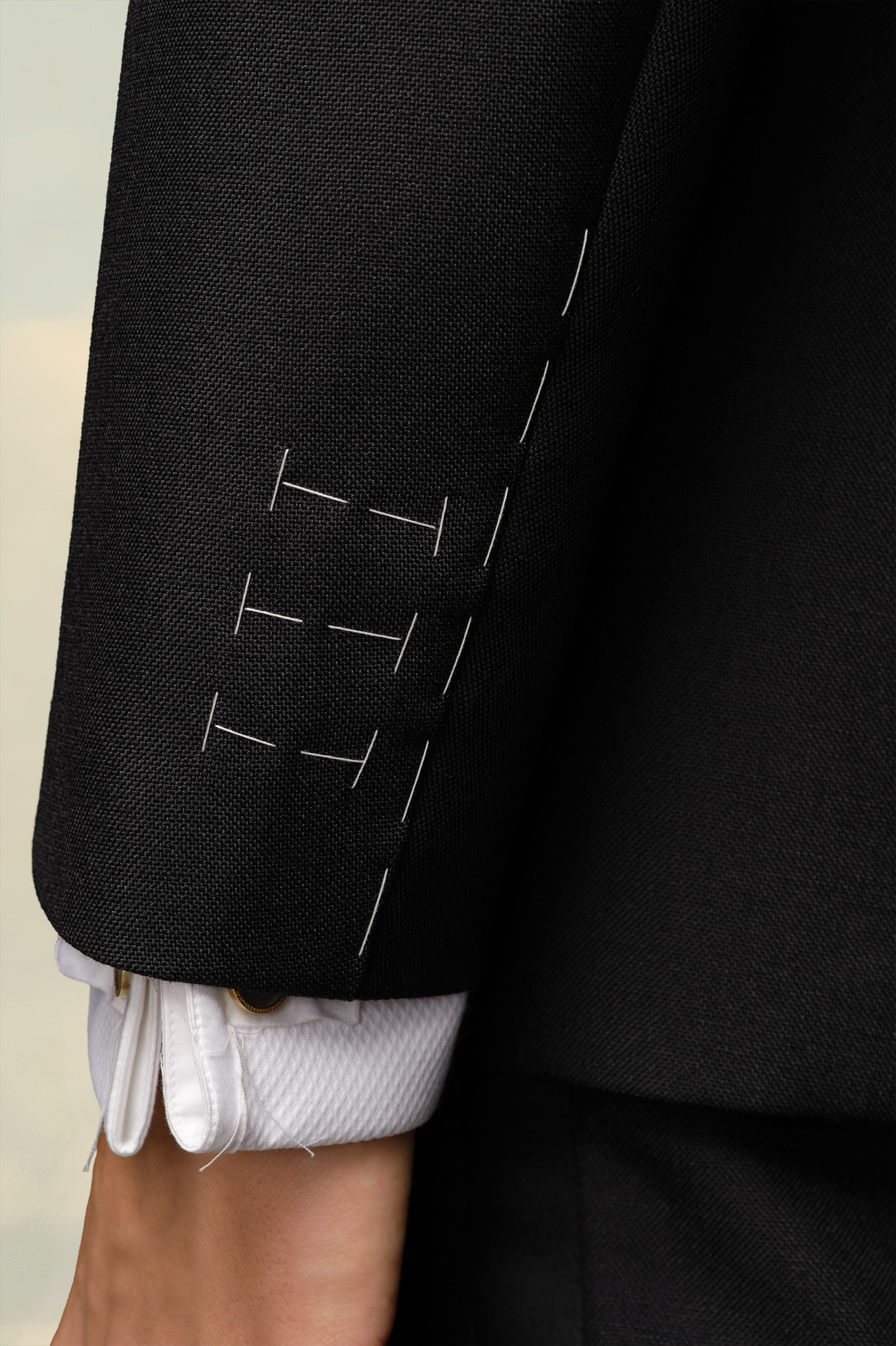 British mohair jacket - 7