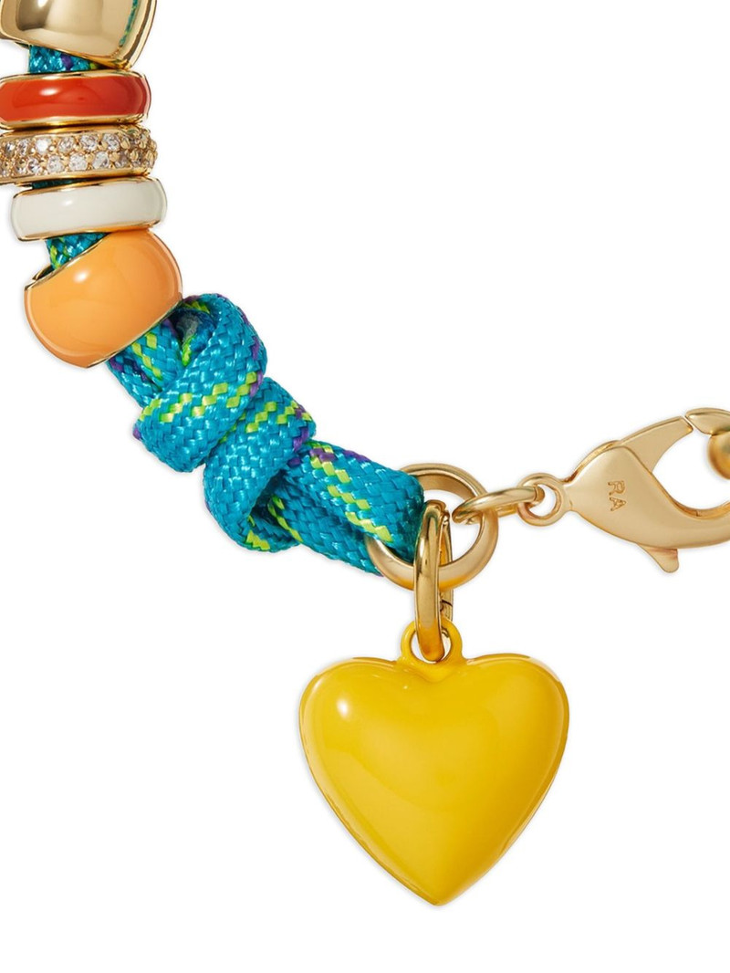ROXANNE ASSOULIN The Happy Cord beaded-charm bracelet outlook