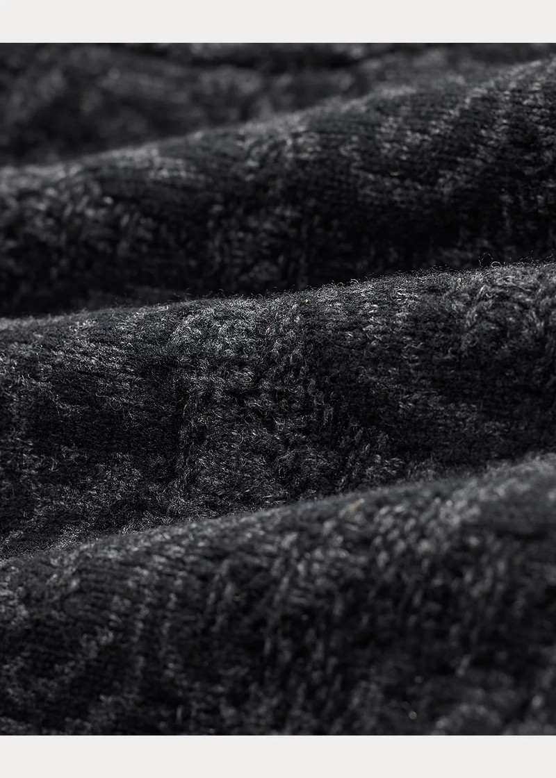 Wool-Cotton Ranch Cardigan 5