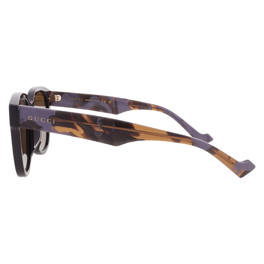 Gucci Brown Square Men's Sunglasses GG1430SK 004 57 - 4