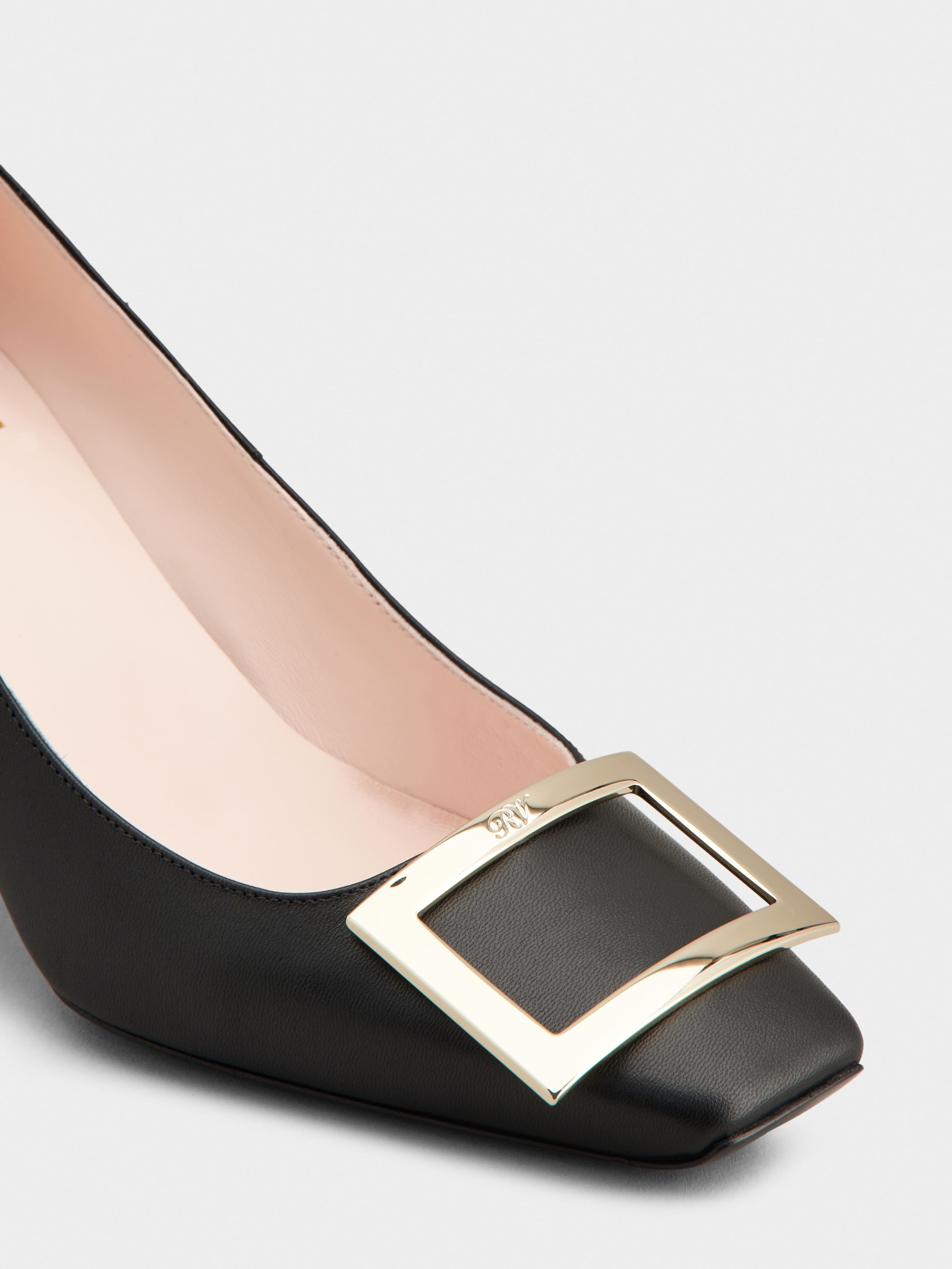 Trompette Pumps in leather - 3