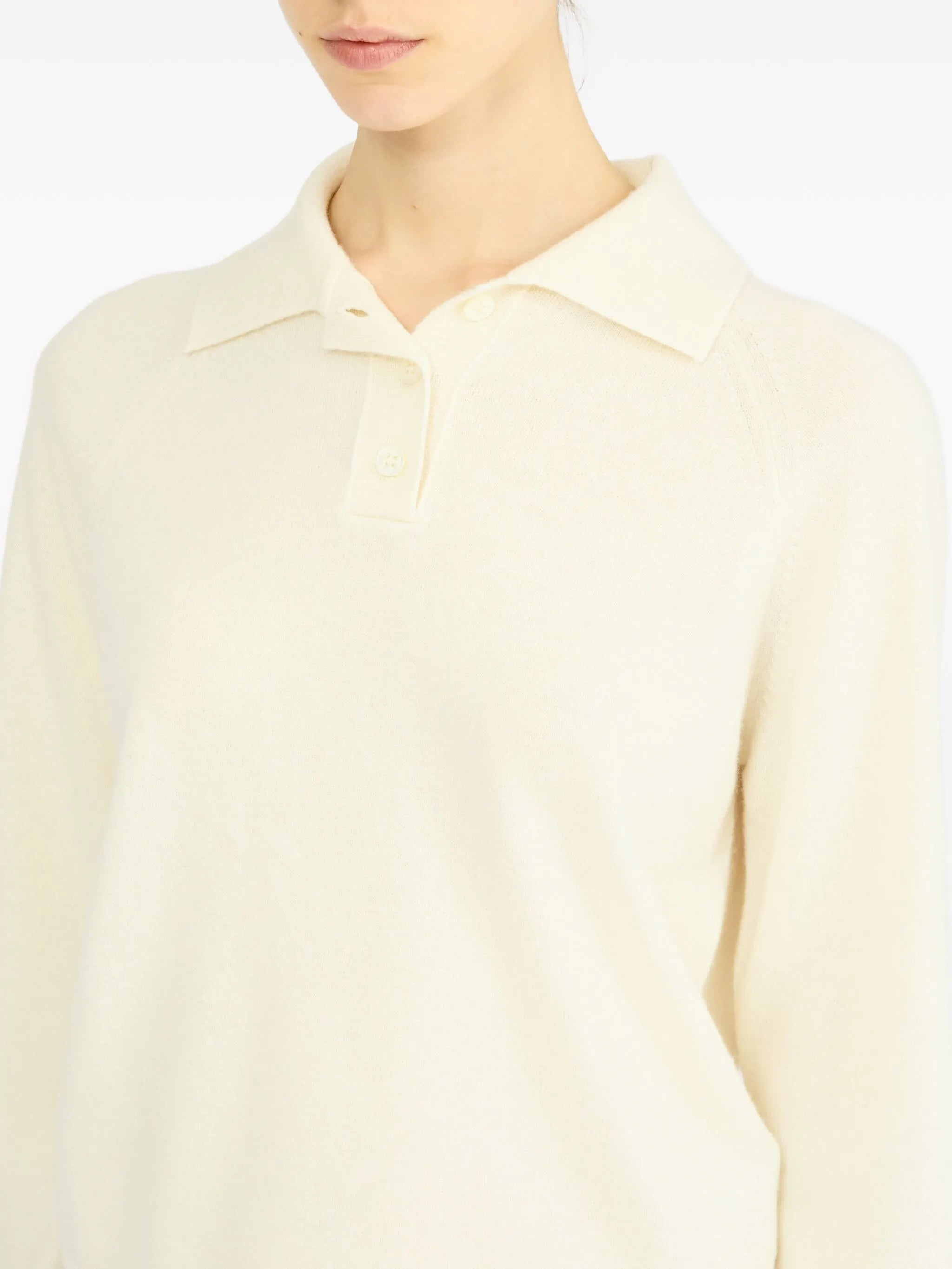 Wool Polo Top - 4
