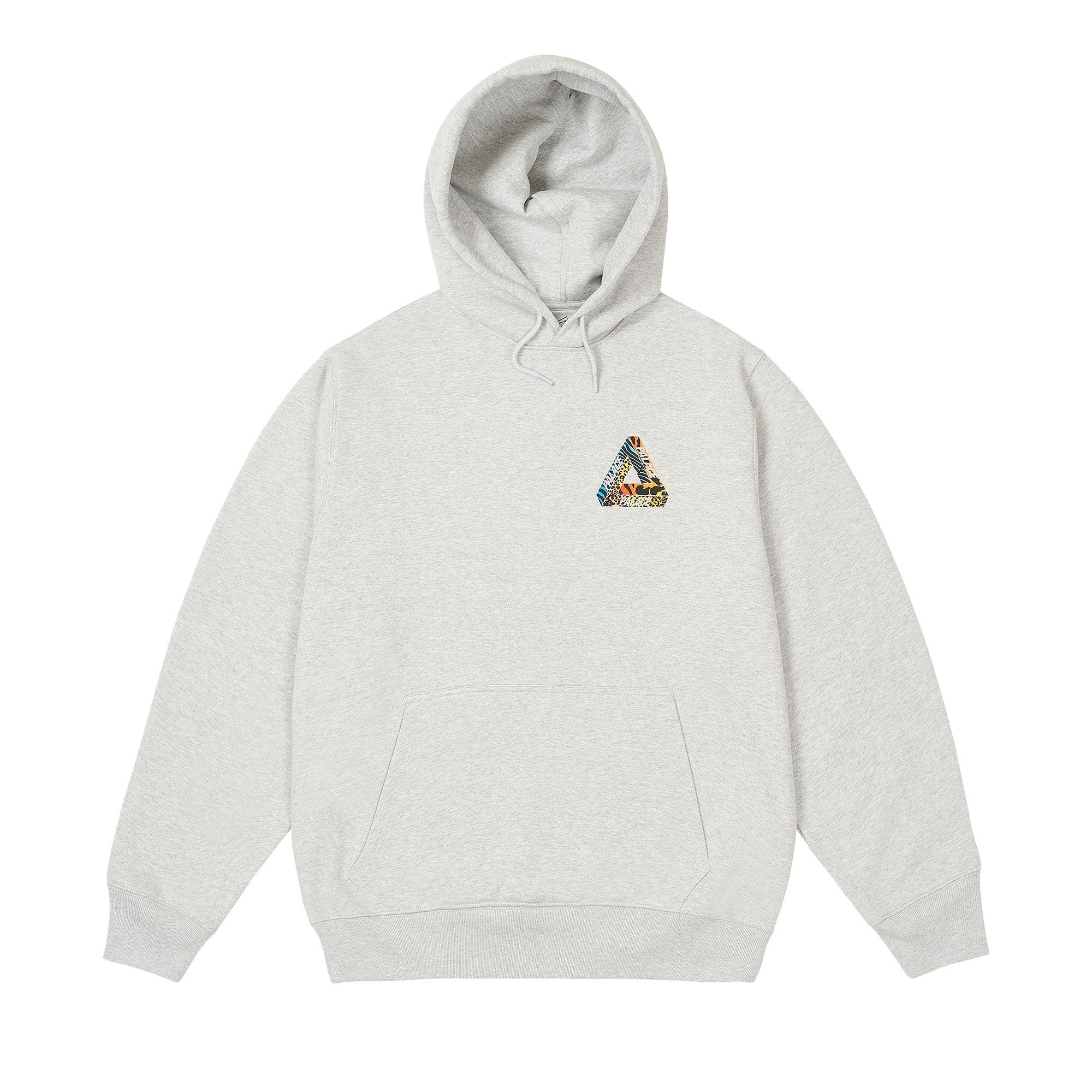 Palace Jungle Dream Hood 'Grey Marl' - 1