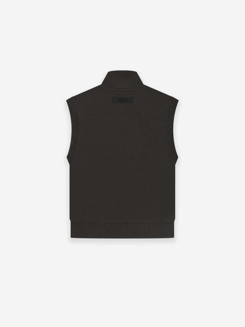 Womens Pullover Mockneck Vest 4