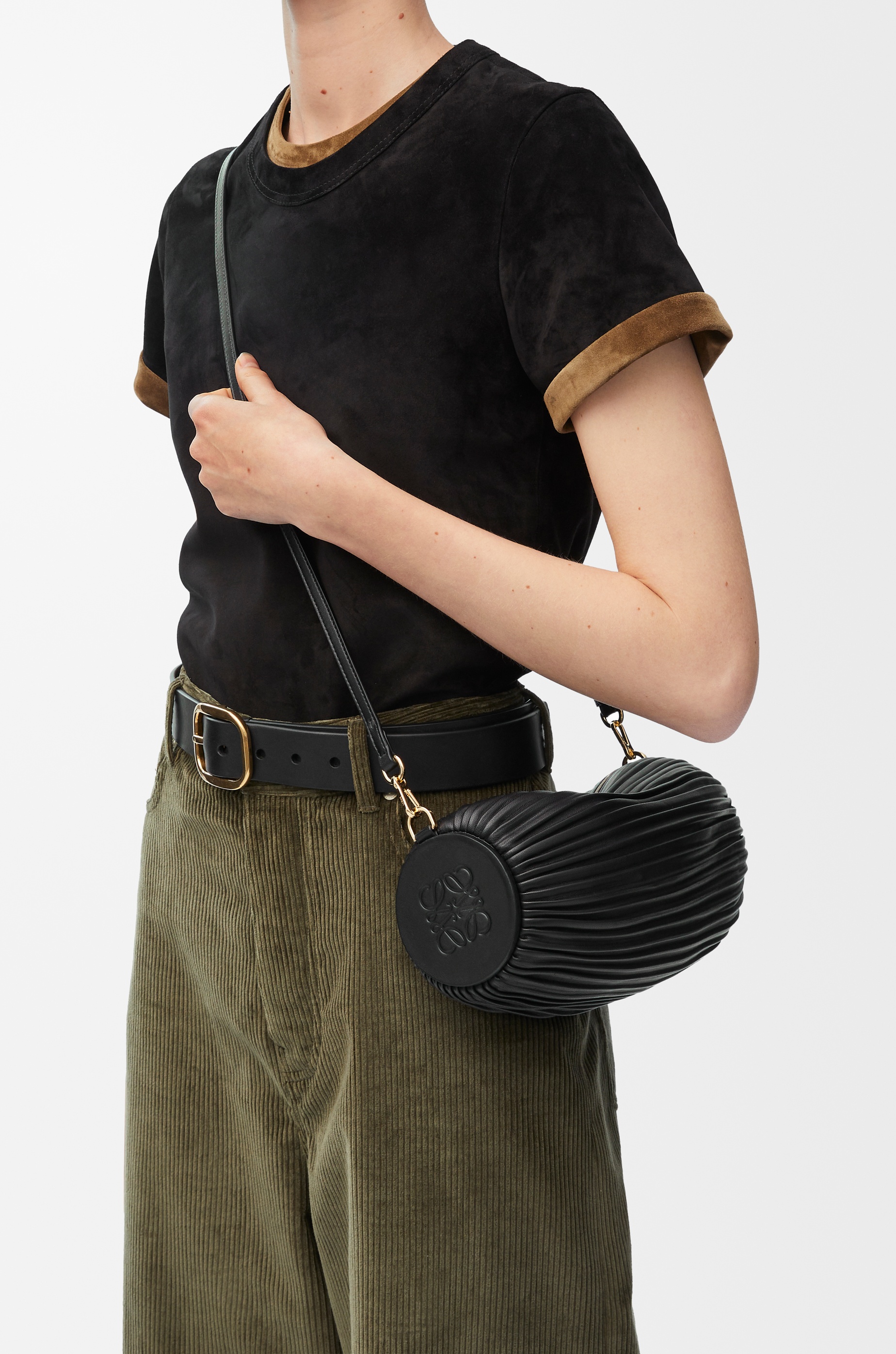 Bracelet Pouch in pleated nappa - 3