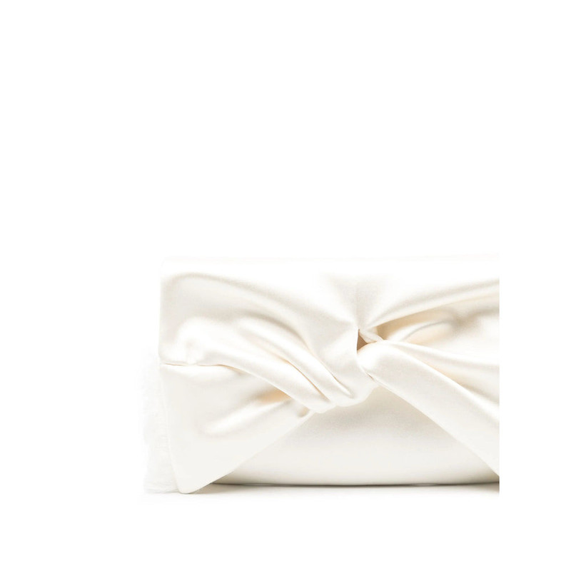 Anya Hindmarch White Clutch Bags Women 3