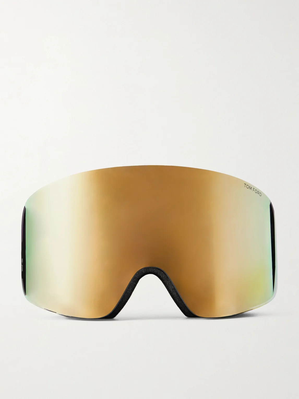 Logo-Jacquard Webbing-Trimmed Ski Goggles - 1