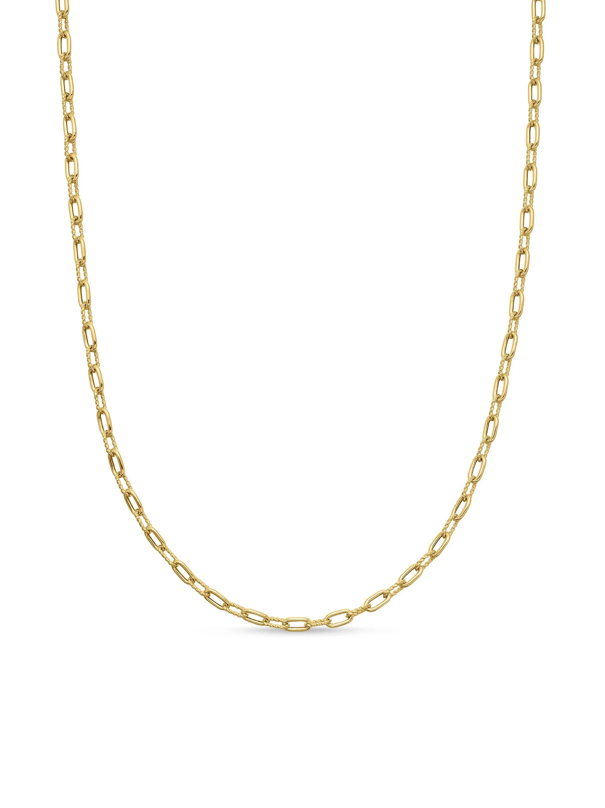 Women's Madison Chain Necklace in 18K Yellow Gold - Gold - 1