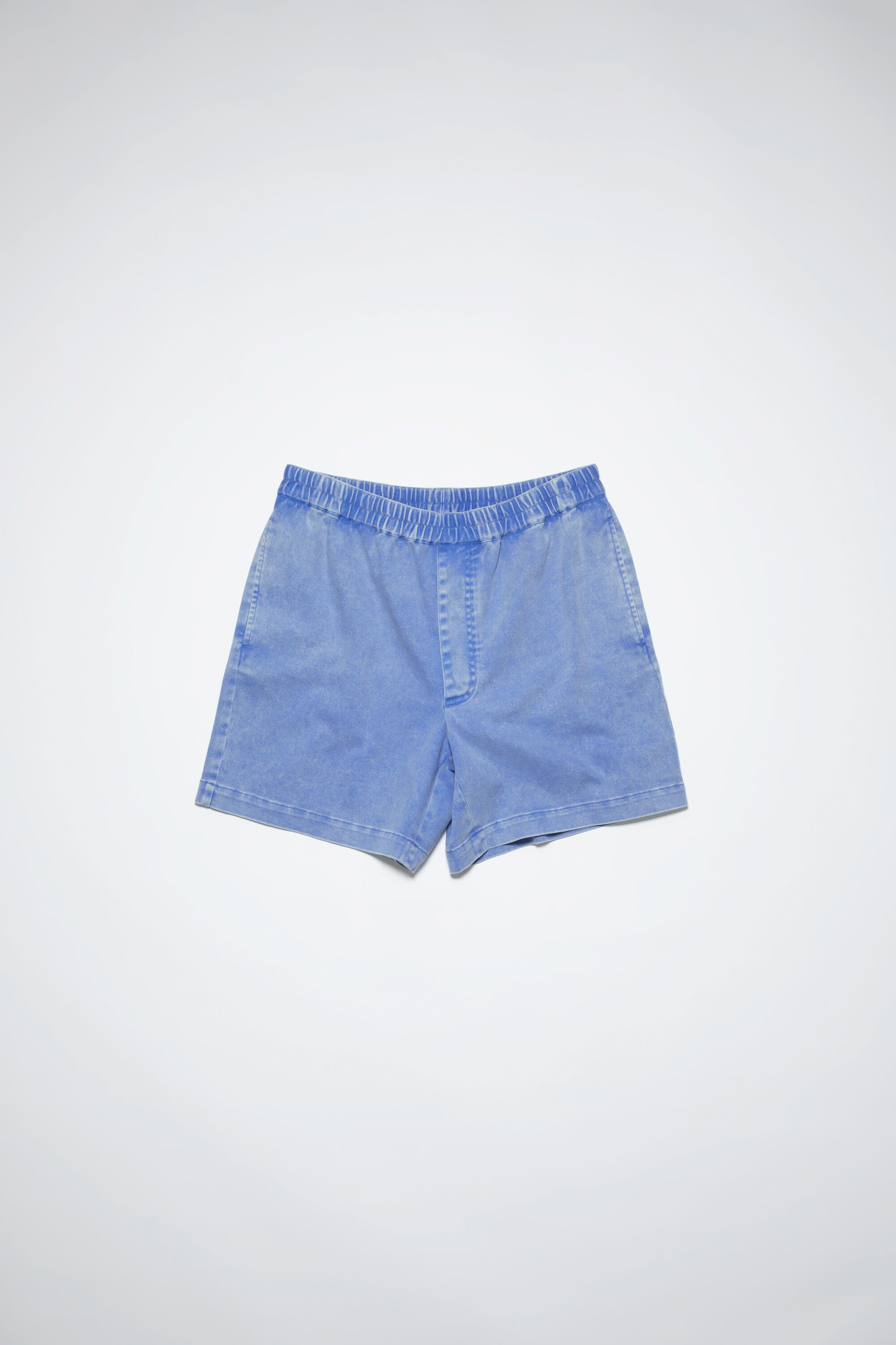 Cotton shorts - Electric blue - 5
