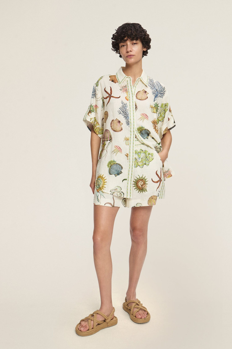 ALÉMAIS Sea Shirt outlook