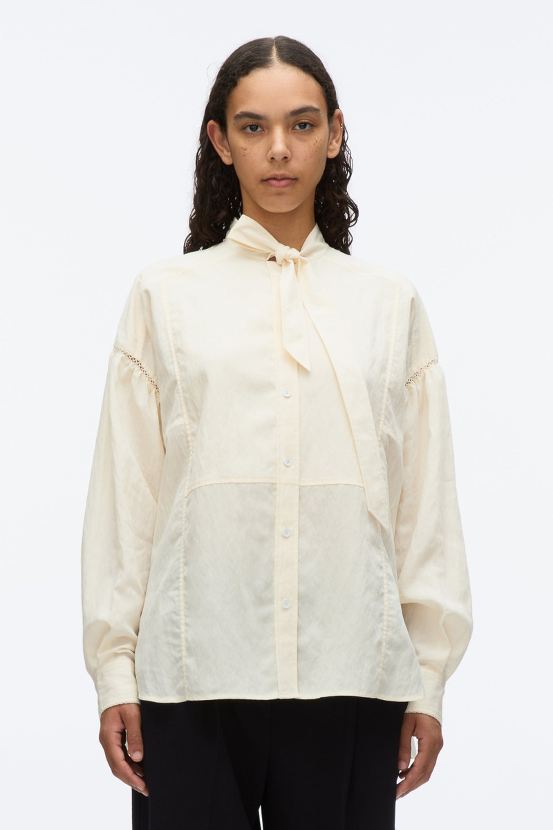 3.1 Phillip Lim Tie Neck Blouse outlook