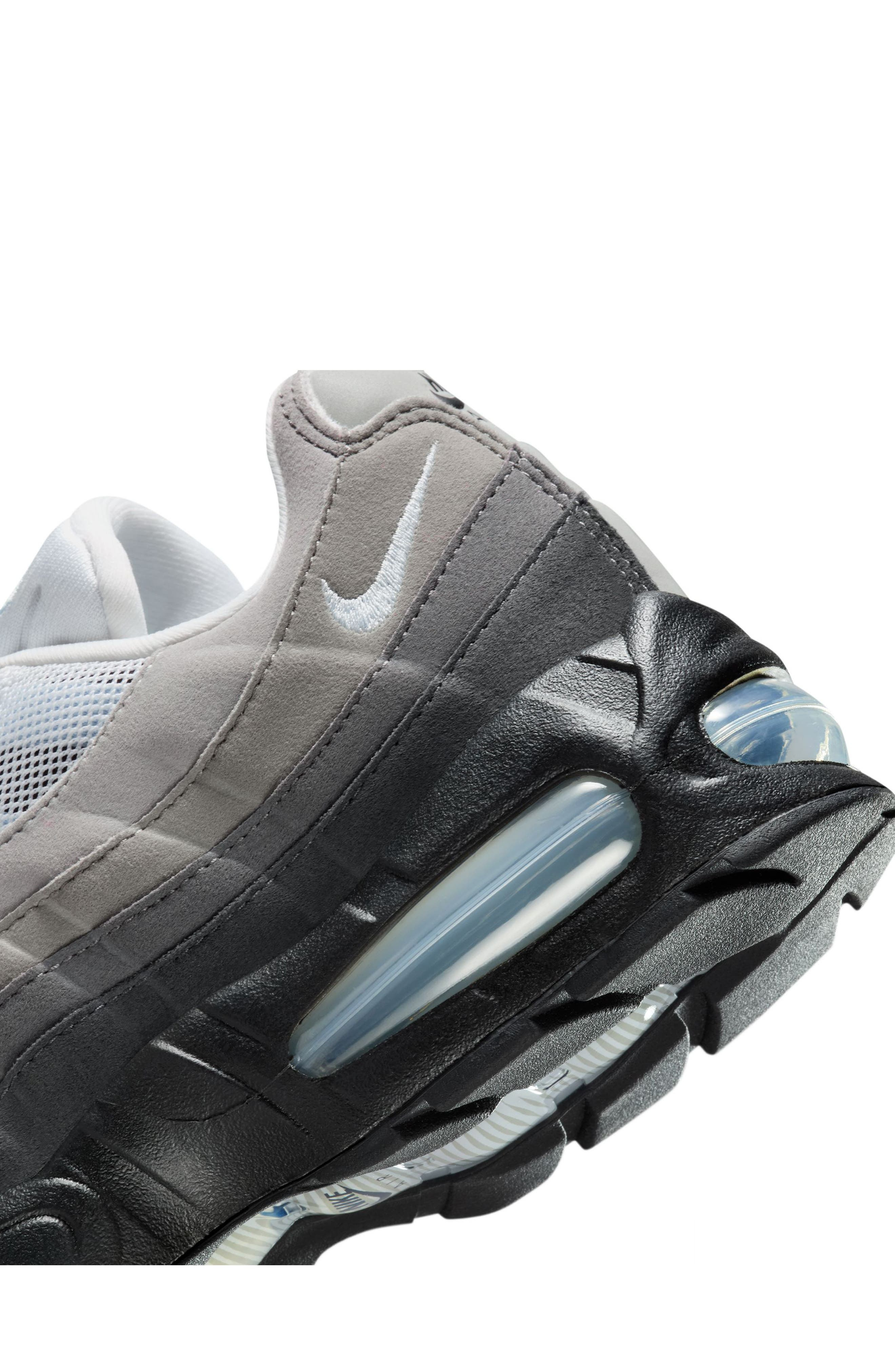 Nike Air Max 95 OG Sneaker in Black/Blue Tint/White/Grey at Nordstrom - 8
