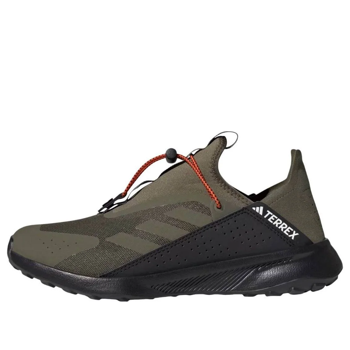 (WMNS) adidas Terrex Voyager 21 Slip-On Heat Rdy 'Olive Strata Black' IH6117 - 1