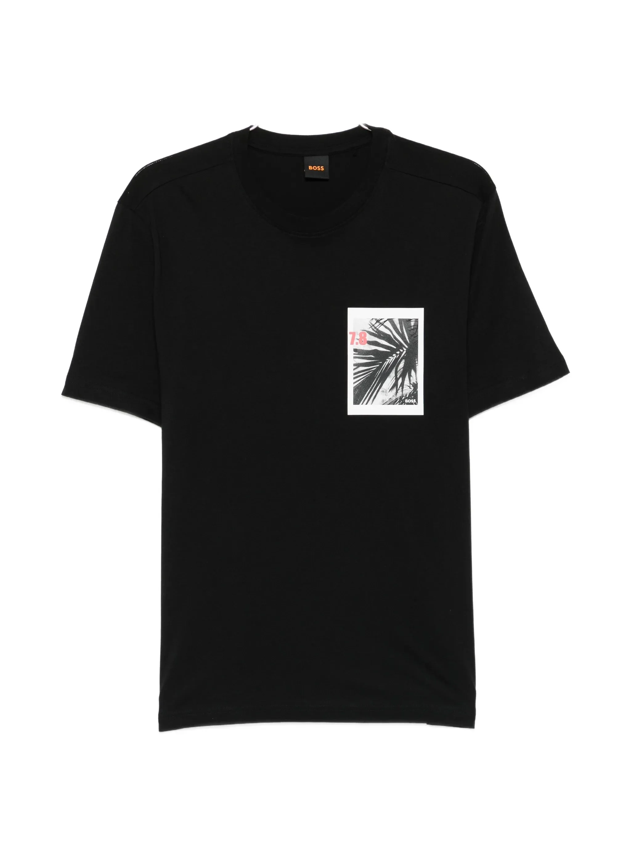 Boss Palm-tree Short-sleeve T-shirt - 1