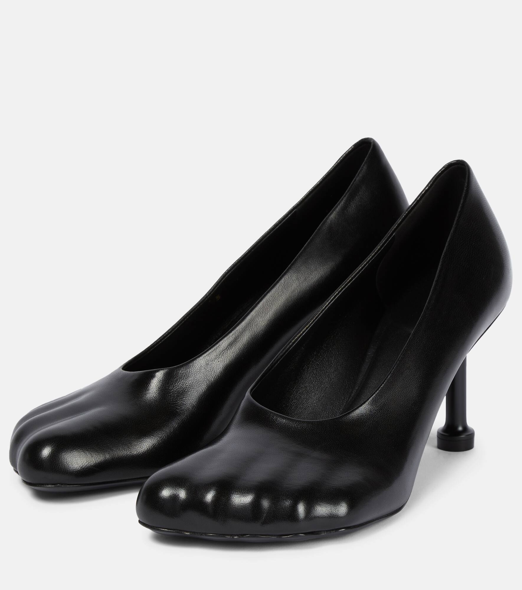 Leather pumps - 5
