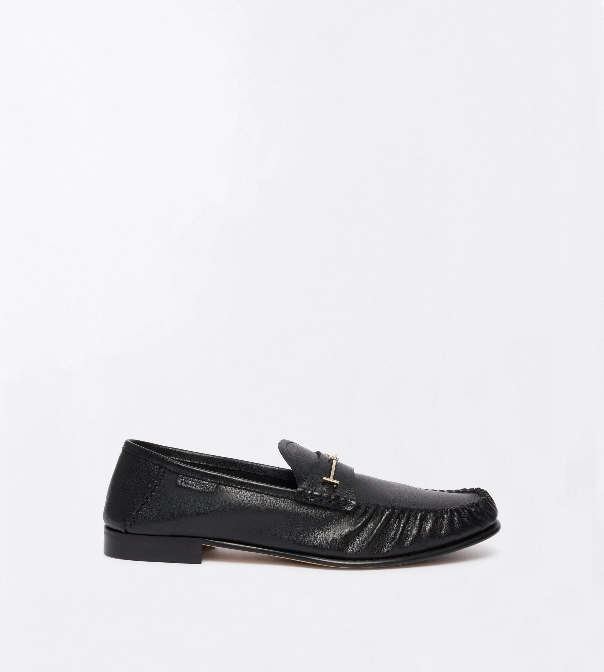 SUPPLE LEATHER DOUBLE T HARDWARE RIPLEY LOAFER - 1