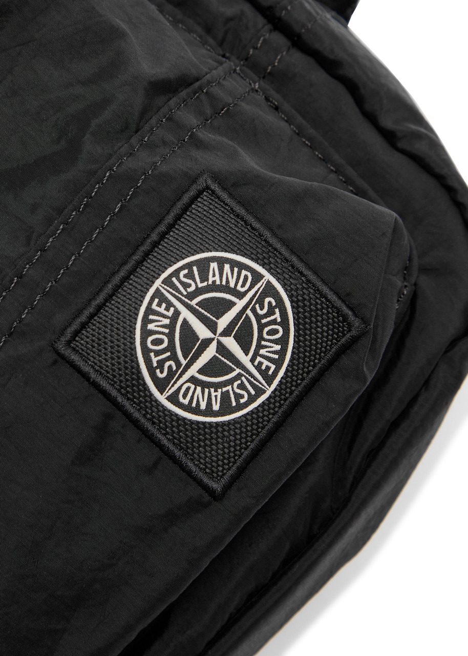 Stone Island Logo-appliquéd Cross-body bag - 3