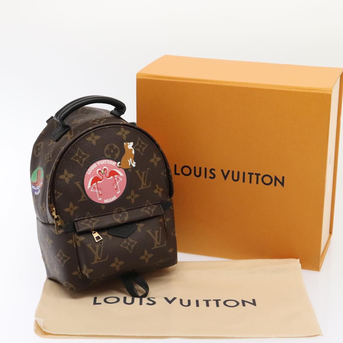 LOUIS VUITTON Monogram Palm Springs Mini Backpack M41562 - 12