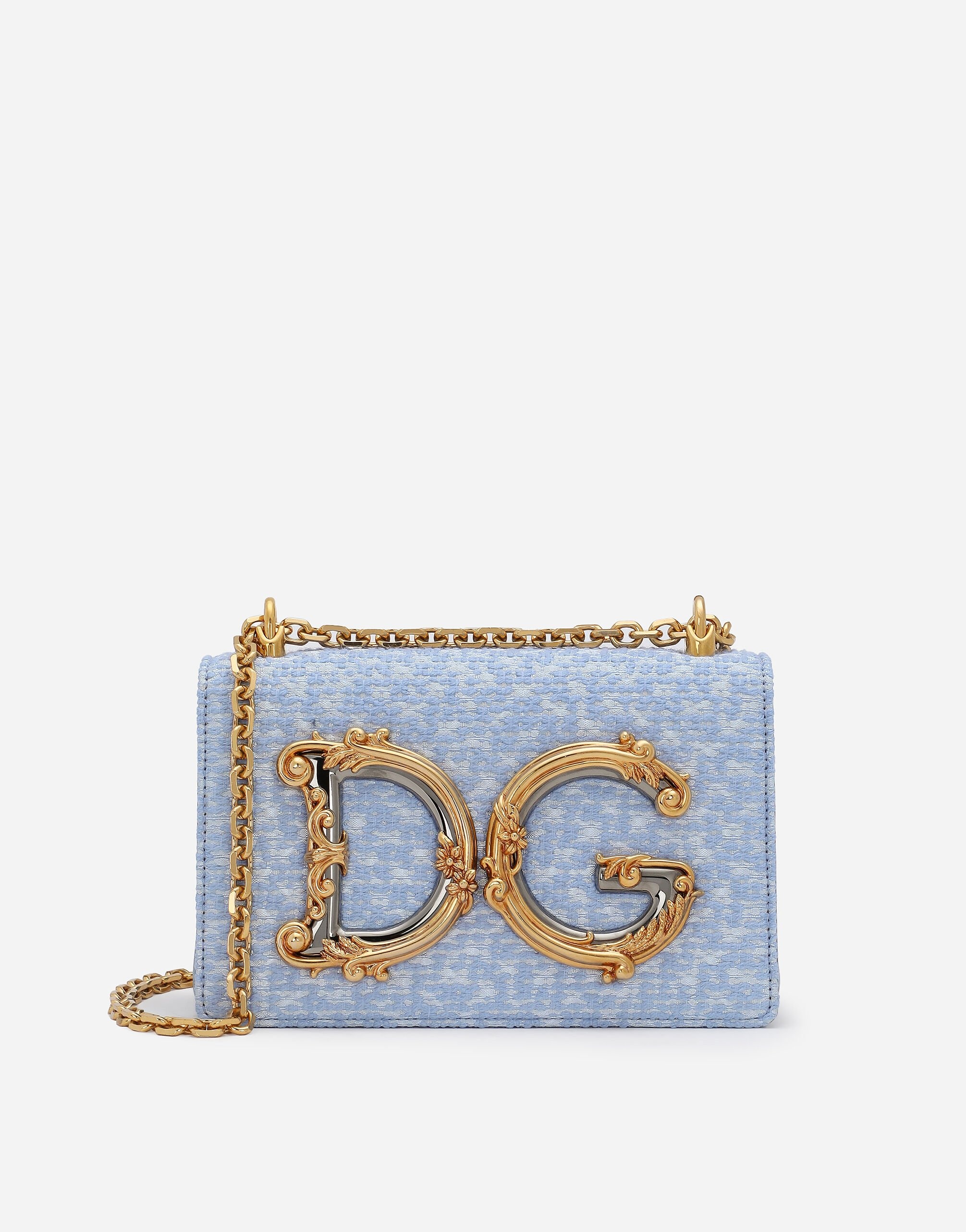 Dolce & Gabbana Medium DG Girls shoulder bag | REVERSIBLE