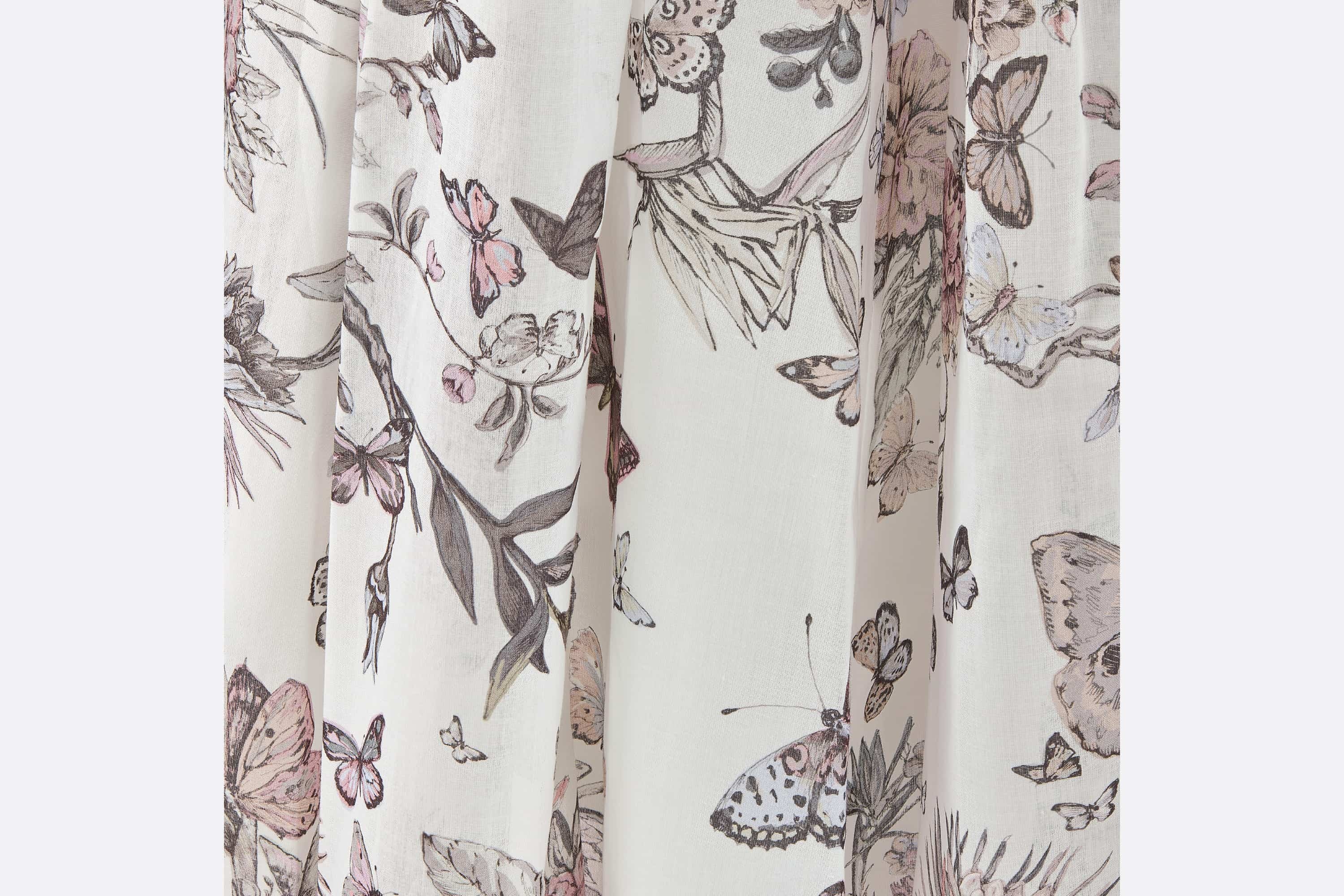 Flared Mid-Length Skirt - 3