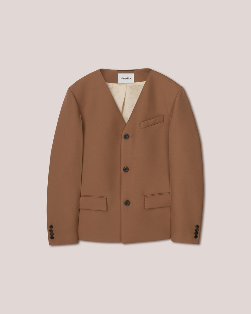 JESSIM - Double suiting jacket - Brown 1