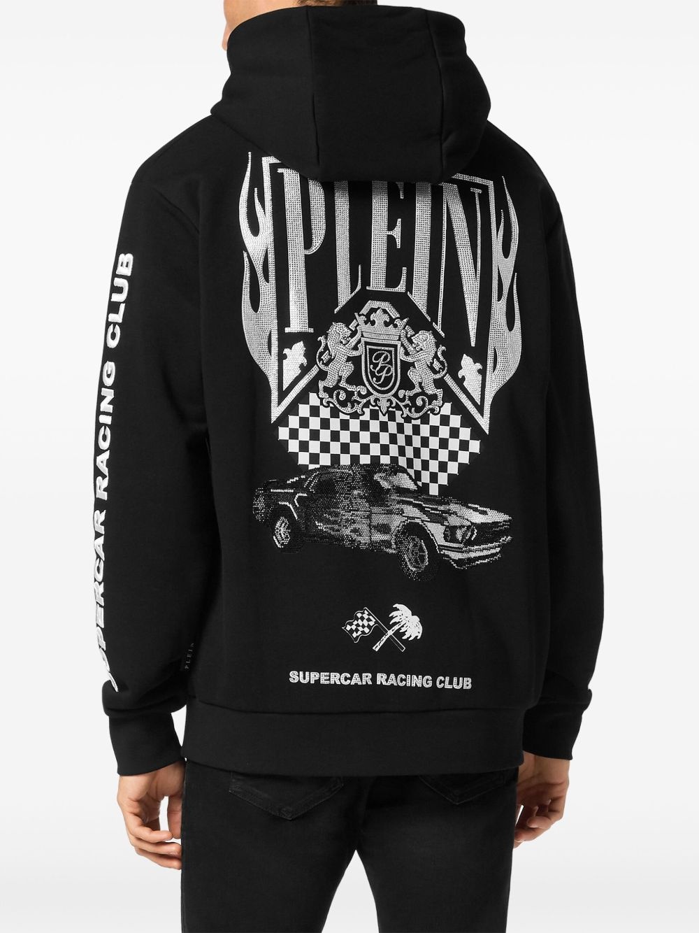Flame Racing hoodie - 4