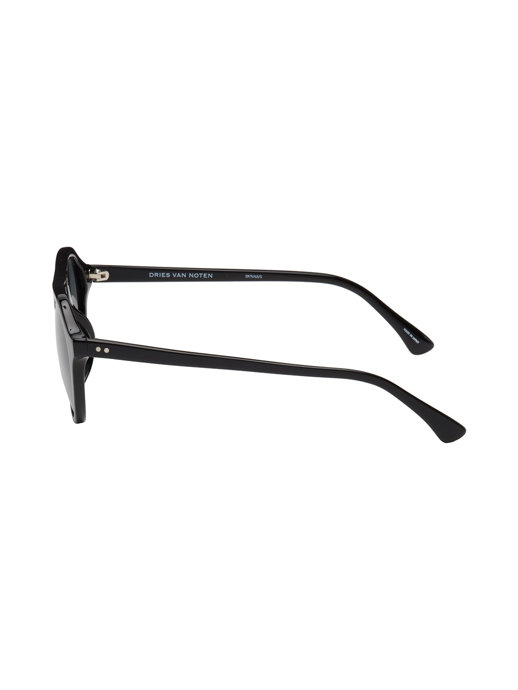 Black Linda Farrow Edition 63 C5 Sunglasses - 3