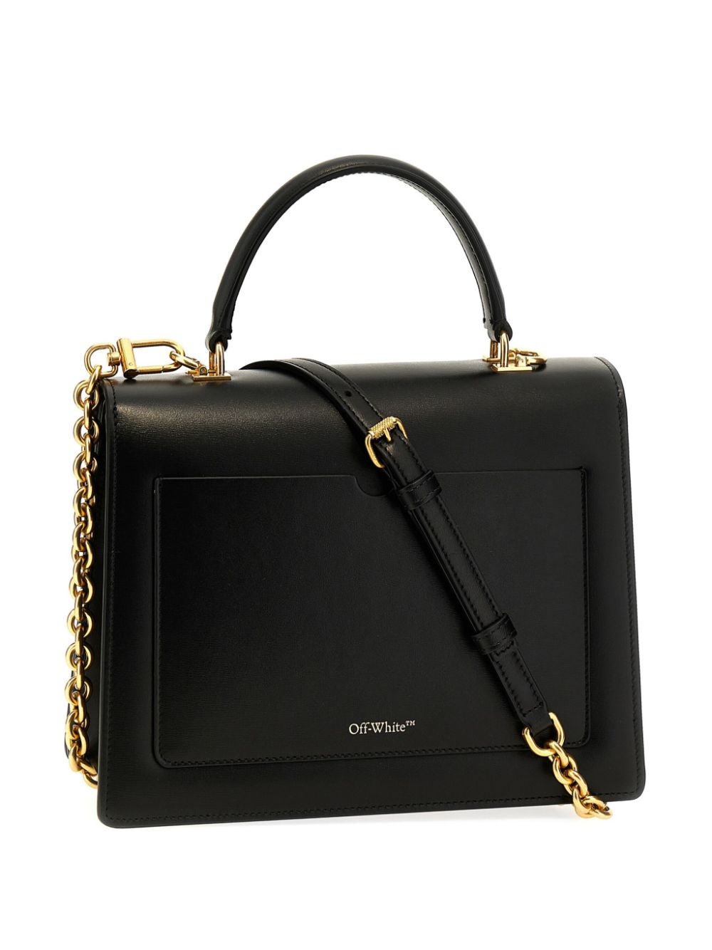 Jitney 2.8 leather tote bag - 2