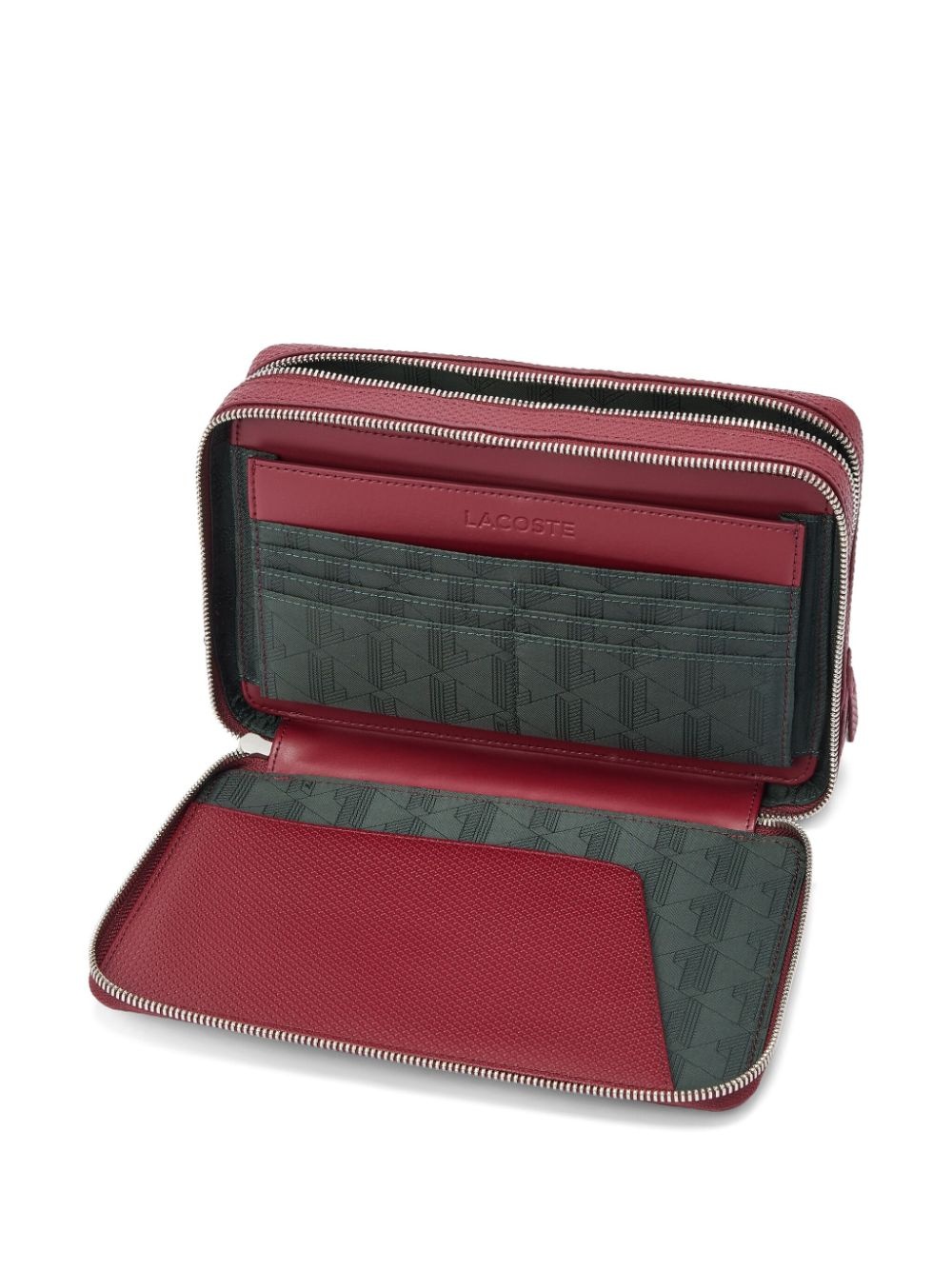 Chantaco leather clutch bag - 4