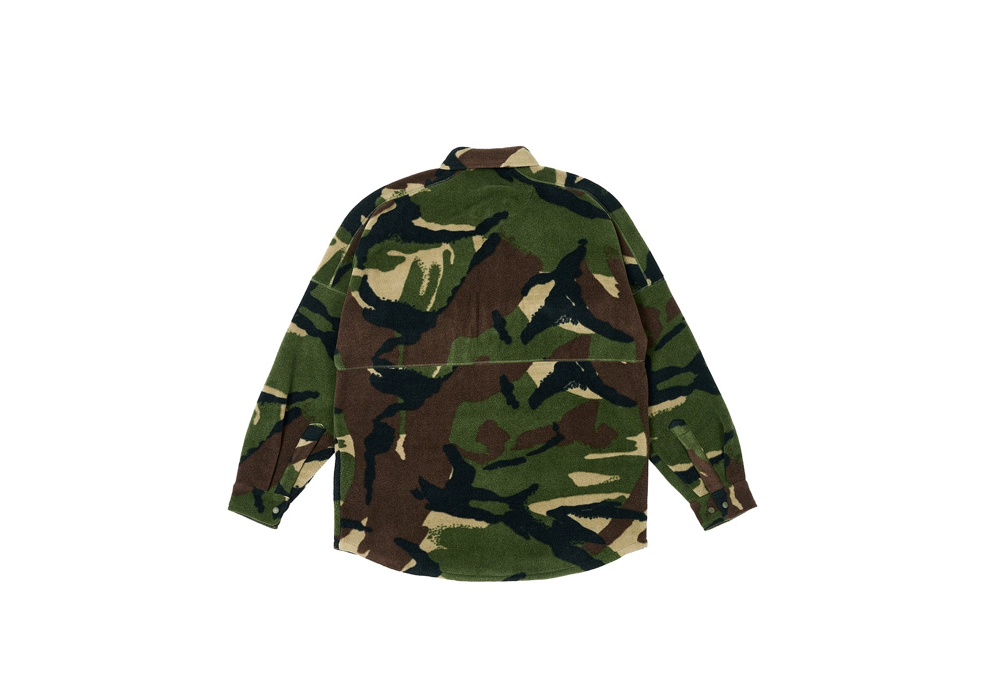 POLARTEC DROP SHOULDER SHIRT WOODLAND DPM - 2