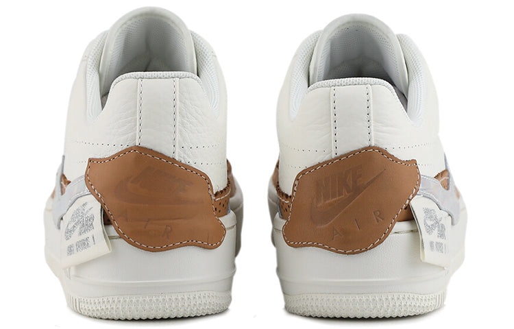 (WMNS) Nike Air Force 1 AF1 Jester XX QS YH 18 'Sail' AV3514-100 - 5