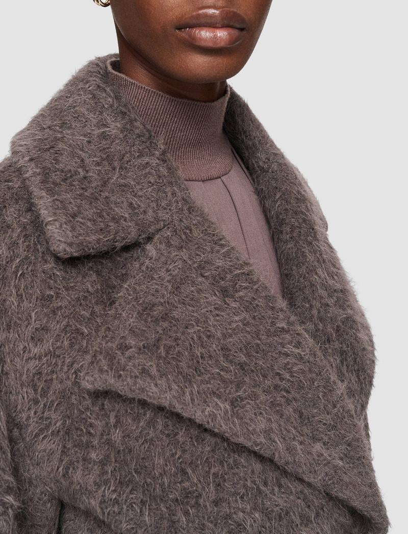 Alpaca Blanket Chalon Coat 5