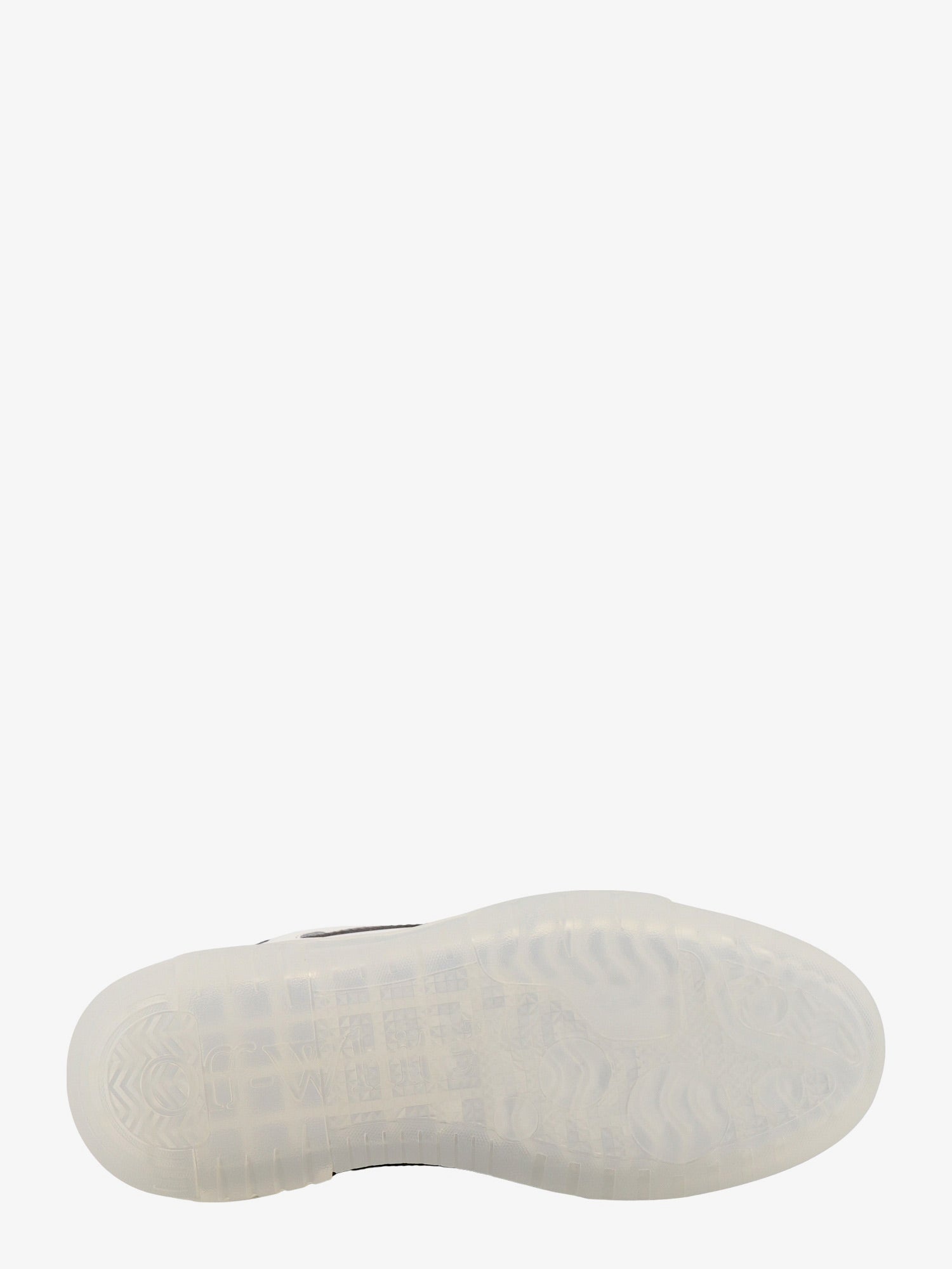 Off White Man Out Of Office Transparent Man White Sneakers - 4