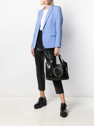 Stella McCartney small Stella logo tote outlook